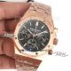 Replica Audemars Piguet Royal Oak Rose Gold Black Dial 26331 Watch New Model (3)_th.jpg